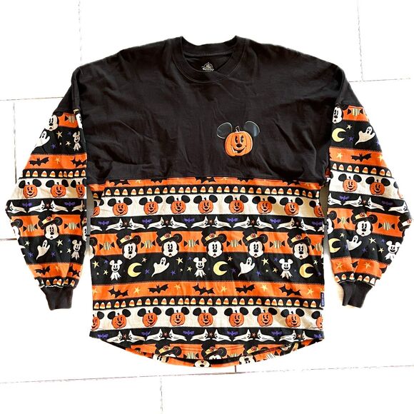 Disney Halloween 2020 Spirit Jersey - Unisex XS/Women's M - Picture 1 of 6